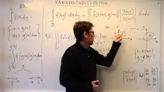 11. Variabelsubstitution i dubbelintegral