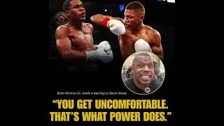 DEVIN HANEY HANDICAPPED BRIAN NORMAN JR DID EVERYTHING HE SAID HE WOULD 