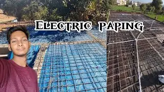 Electric paping ⚒️ | Linte wairing paipe fiting #Electrician__BoY__123 #vidio #electrical #paiping 