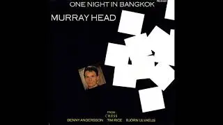 Murray Head - One night in Bangkok HQ