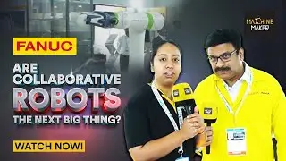 World-class Factory Automation and Industrial Robotics Backed by Service First | FANUC India