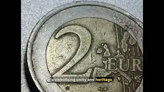 🇵🇹. Rare 2 Euro Coin From Portugal 2002 &ndash; Worth $1,000 Checking! 💰#2EuroCoin #PortugalCoins 