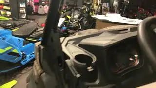 The new 2018 CanAm Defender XMR HD10