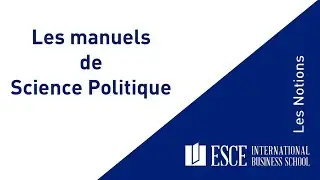 Les Notions - Les manuels de SCIENCE POLITIQUE