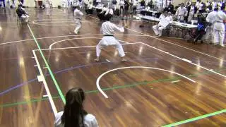gkr nz nats 19 10 2013 ring3 open male kata repechage 01b kururunfa   kanku dai