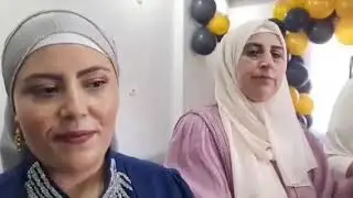 لقطات من حفل ال50الف مشترك لمطبخ ام عز الدين بحضور عائلة روشين لايف ❤️ ❤️ # روشين  ومحي الدين لايف