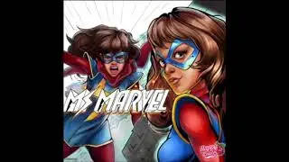 Coloring Ms Marvel | Coloring Book for Adults | Happy Color
