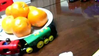 BRIO 33239緑のアクション機関車