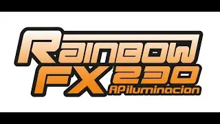 Rainbow FX 230 7R De la Familia AP Iluminaci&oacute;n
