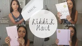 Kikki.K Haul & Planner Overview | Charmaine Dulak
