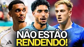 Grandes contratações que ainda NÃO RENDERAM o esperado