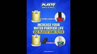 Water filter benefits | Plasto Tank Filter vs No Filter | Plumbing Tips & Tricks | Best tank filter