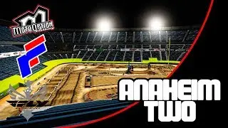 2014 AMA Supercross RD 3 Virtual Lap - ATSYMX