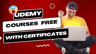 how to get Udemy course free with certificate