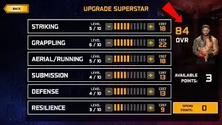 How to Increase Overall in WWE 2K25 Netflix Android!