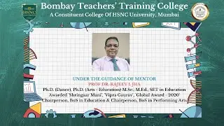Science Corner experiment Presented by Siddhant Hajare  FYBEd
