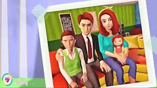 Virtual Mother Game:Family Mom Simulator Part 1 || Virtual Mother Game:Family Mom Simulator