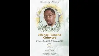 UK LIVE: Michael Tanaka Chinyere&rsquo;s Funeral Service