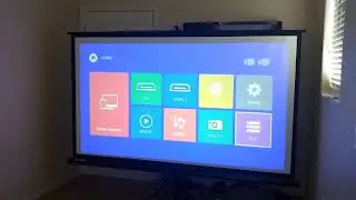 Обзор проектора Yaber Pro V7 и его дневная производительность