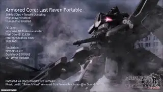 Last Raven Portable PC Quick Setup Guide