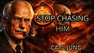STOP CHASING HIM &mdash; THE MOMENT YOU DO, HE LOSES POWER OVER YOU (CARL JUNG)