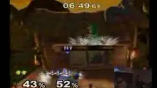 VFS SSBM Tournament Ryan(Falco) vs Rebeka(Link)