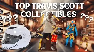 5 TRAVIS SCOTT COLLECTIBLES YOU DIDNT KNOW EXISTED