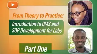 From Theory to Practice: Introduction QMS and SOP Development for Medical Laboratories Part 1