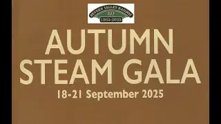 250918 A visit to the 2025 Autumn Severn Valley Railway Steam Gala