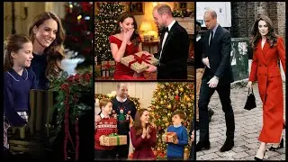🩷🩷🩷British Royal Family Bond: Kate Middleton, Prince William and Their Children's Sweet Moments
