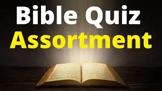 Bible Quiz | TOUGH General Knowledge Questions 😬