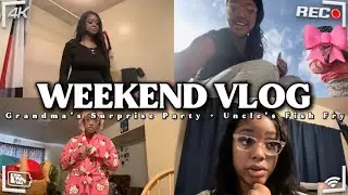 WEEKEND VLOG: Grandma&rsquo;s Surprise Party + Uncle&rsquo;s Fish Fry 🐟🎉🎀