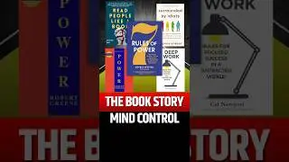 Five Must-Read Books Mind Control | #bookreview #booksummary #shortsfeed