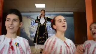 Cristina Turcu Preda la  Maltezi 3 / Ialomita/ Spectacol CENTENAR  2018