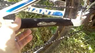 Lizard skins Amazon review: chain slap
