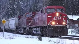 4K CP Laggan Sub KHP Crew Change at Field