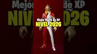 MAPA DE XP FORTNITE EN 2026 🎁😱 EL MAPA M&Aacute;S ROTO para SUBIR DE NIVEL R&Aacute;PIDO CAPITULO 7