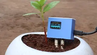 How to Make Soil Moisture Meter for your Plants using Arduino | Useful Arduino Projects