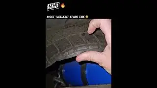 The Most "Useless" Spare Tire