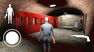 Playing As Grandpa In Granny 3 | Granny Mod Menu