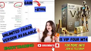 Is Vip Four EA MT4 | Rule-Based Trading Logic | Professional Trading | No DLL | Best Forex EA 2026|