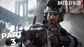 Battlefield 6 | Walkthrough Gameplay - Part 3 - THE PRESIDENT | (FULL GAME)