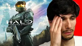 HANNO ROVINATO il GIOCO DELLA MIA INFANZIA. (Halo CE Remake)