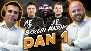 StarLadder Major Berlin 2019 - Dan 1 (Crazy Letn1, Hunter, Nexa)
