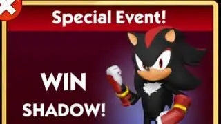 Shadow's Missions for Sonic Dash 2: Sonic Boom
