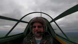 Victory rolling Hurricane BE505