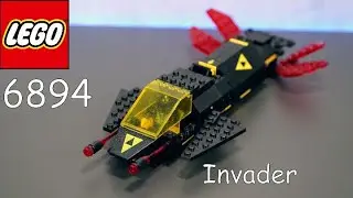 LEGO Blacktron 6894 Invader | Cinematic Review | 4K