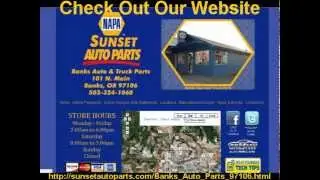 NAPA Auto Parts In Banks Oregon Goes Digital