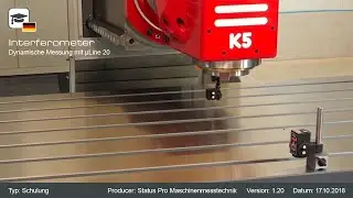 &micro;Line Laserinterferometer dynamische Messung
