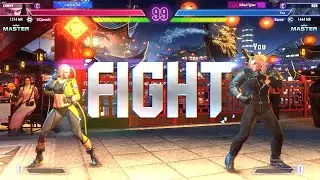 Ken VS Cammy Street Fighter 6 Ranked Match Sf6
